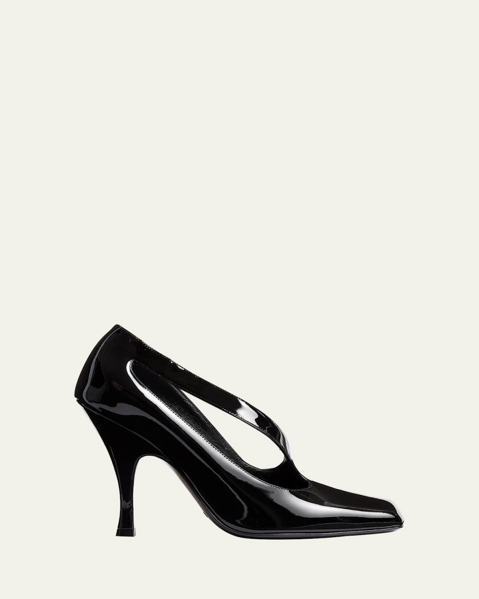 Eva Patent Asymmetrical Pumps